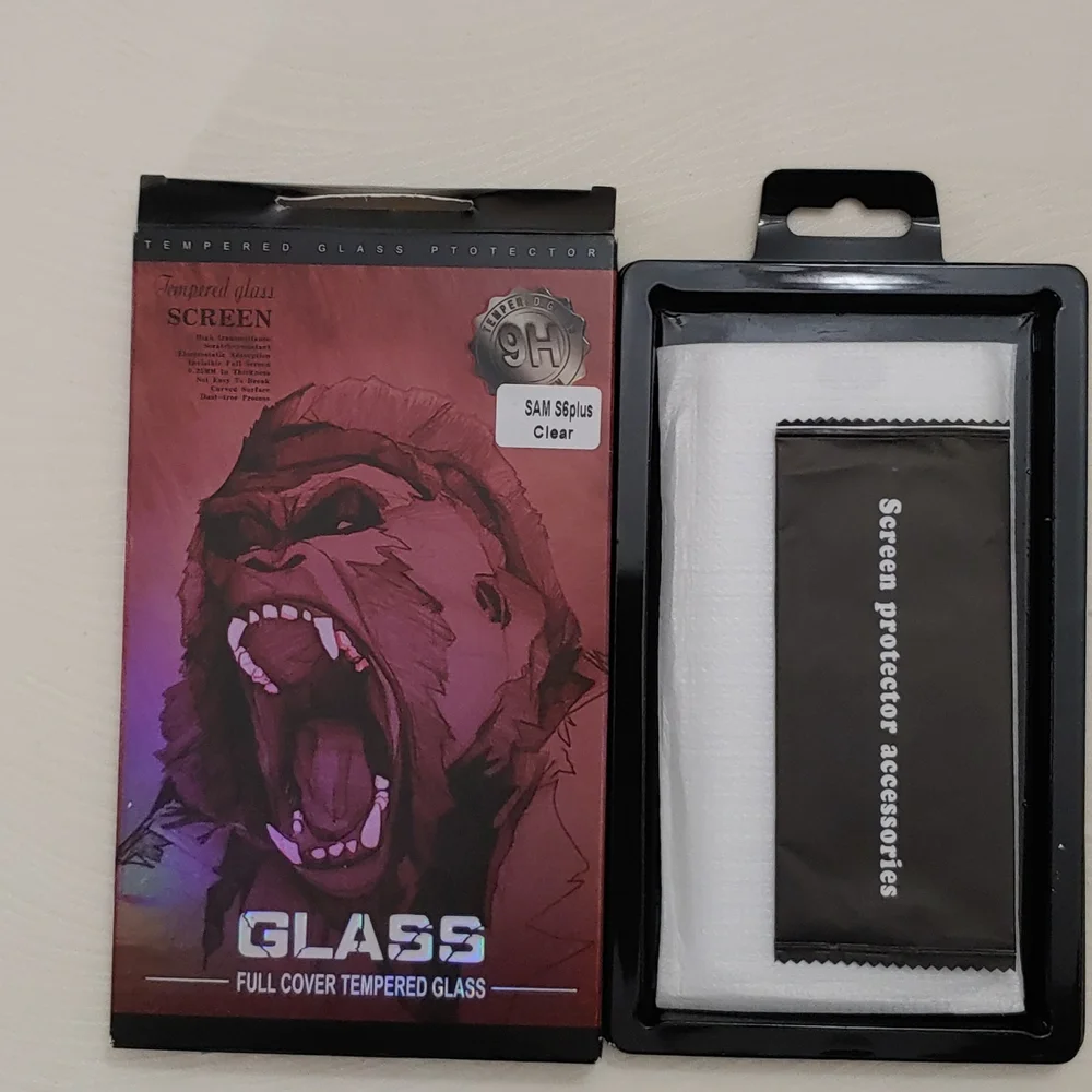 Tempered Glass Protector Samsung S6 Plus NWB